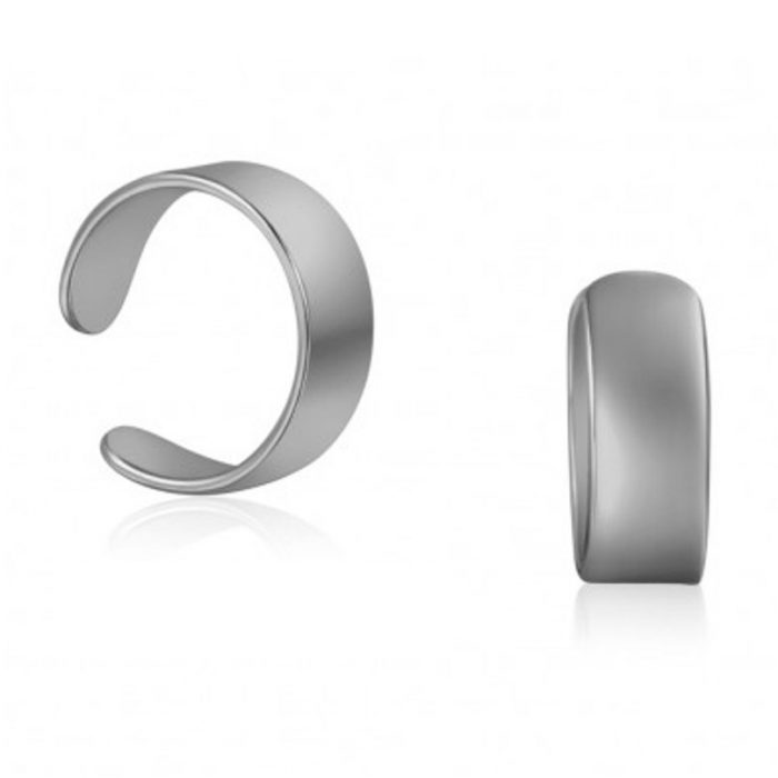 pendiente plata ear cuff