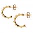 pendientes cresta oro