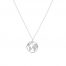 collar mundo plata