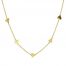 collar lunas oro de cocobiyu