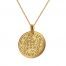 Gargantilla zodiaco oro