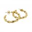 pendientes criolla tumbado de oro