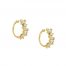 Ear cuff circonitas oro