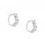 Ear cuff circonitas plata